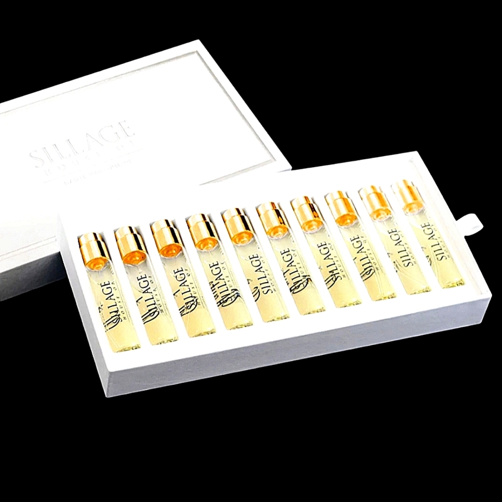 BNIB House of Sillage Signature Collection Parfum Travel Spray Solo Case